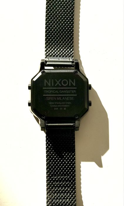 Relógio Nixon Siren Milanese All Black