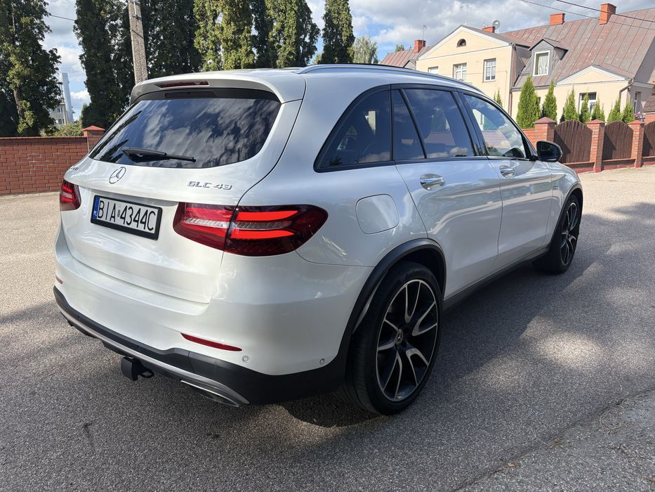 Mercedes GLC 43 Amg 4Matic 3.0 367km 2018 Perfekcyjny Stan