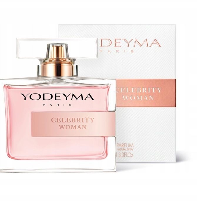 Yodeyma Celebrity woman 100ml woda perfumowana nowa zafoliowana