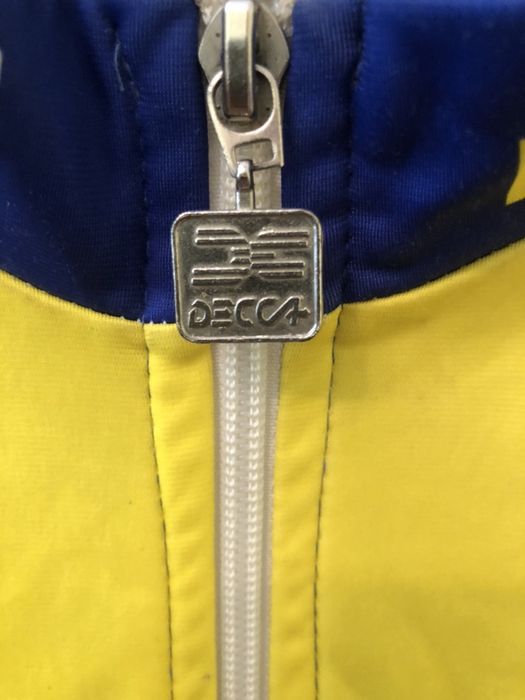 Decca koszulka kolarska męska rozmiar L