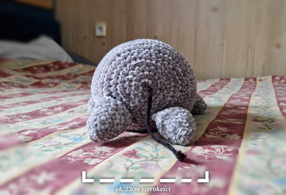 Zwykły szczurek: 40x23x12 cm - maskotka