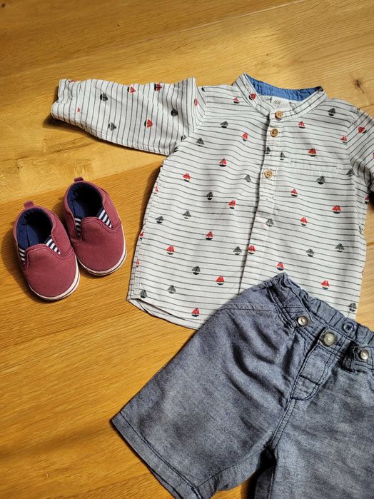 Komplet h&m r.68