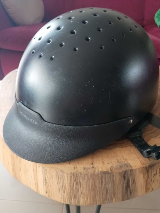 Kask jeździecki toczek rozmiar M