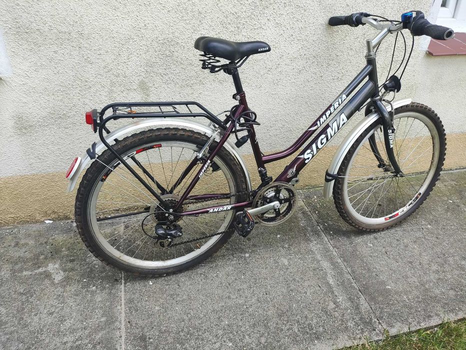 Rower Miejski Sigma Imperia Męski Damski 26 cali