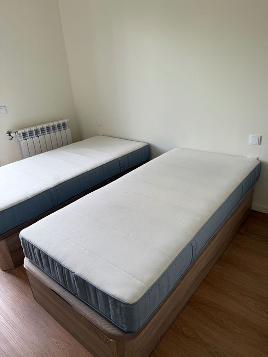 Colchão de solteiro com molas