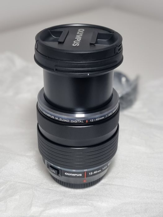 Olympus 12-40mm 2.8 PRO Idealny Obiektyw Zoom OM SYSTEM Szczecin