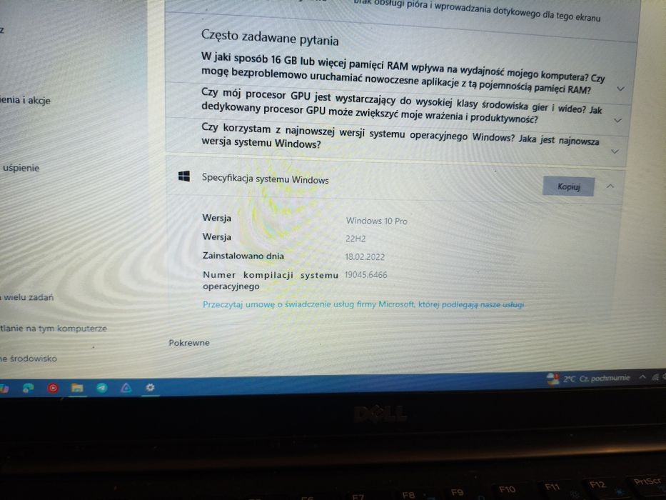 Laptop Dell Latitude 7480,16gb RAM,512 ssd