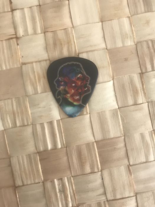 Palheta da banda Metallica