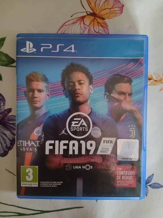Fifa 19 - PS4 ( Usado )