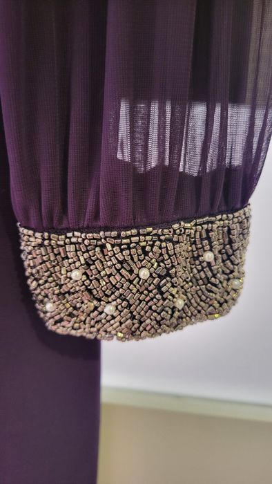 Sukienka fioletowa ,elegancka