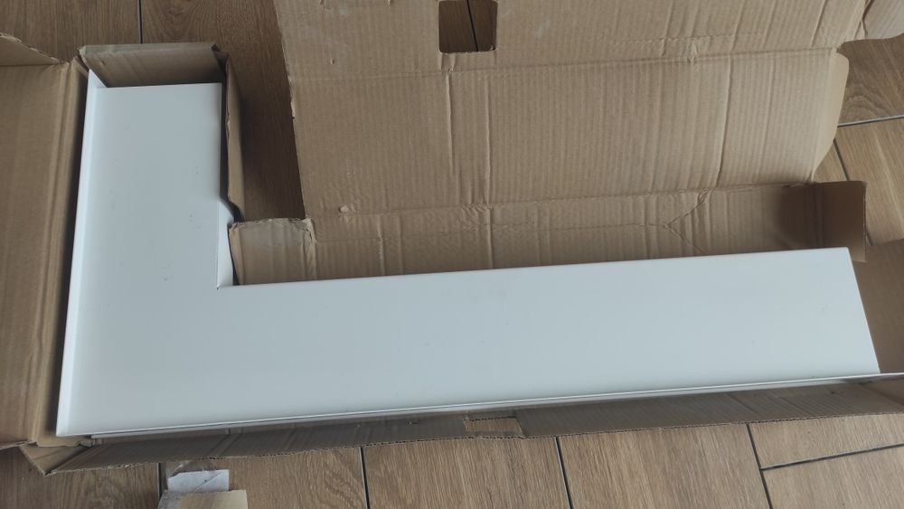 Lufty narożny kominkowy prawy