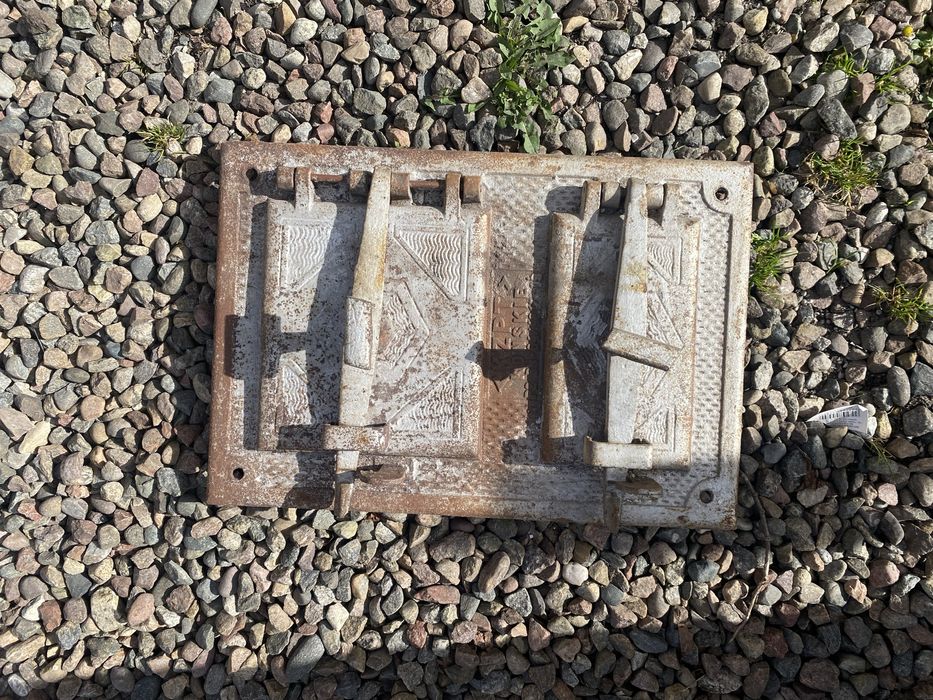 Drzwi do pieca kaflowego