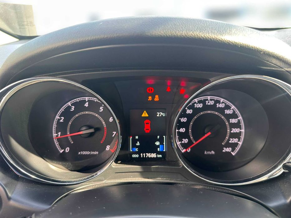 Mitsubishi ASX SUV 1.6 MIVEC 117cv de 2018 Salvado