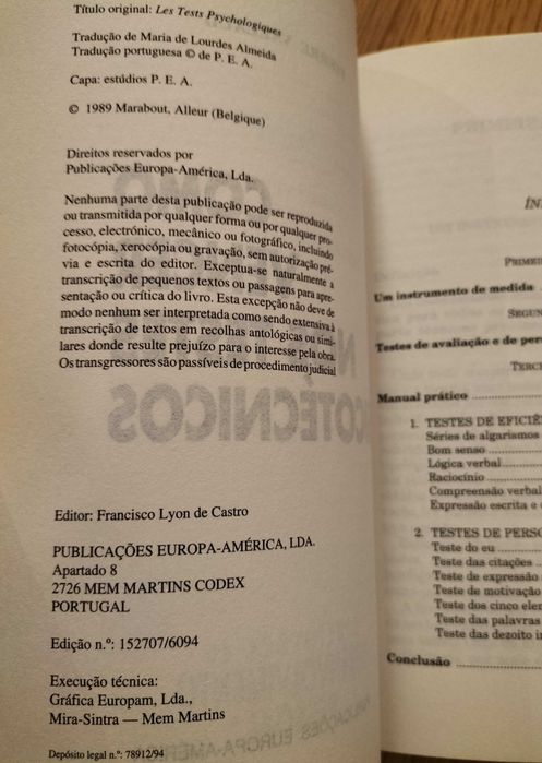 Pierre Vallaud - Como vencer nos testes psicotécnicos