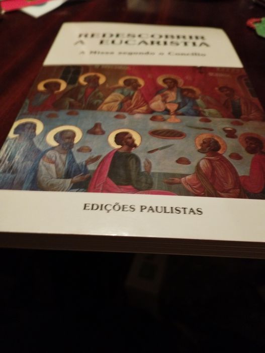 Livro "Redescobrir a Eucaristia"