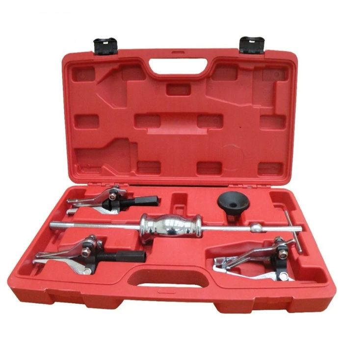 Набор съемников трехзахватных с обратным молотком 15-80мм СТАНДАРТ SK0