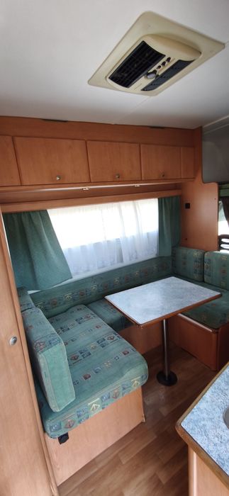 Autocaravana Citroen jumper 5 lugares com ac