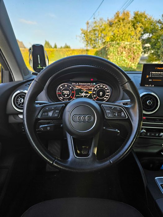Audi A3 Sportback 2.0 TDI 2019 | Possibilidade Crédito