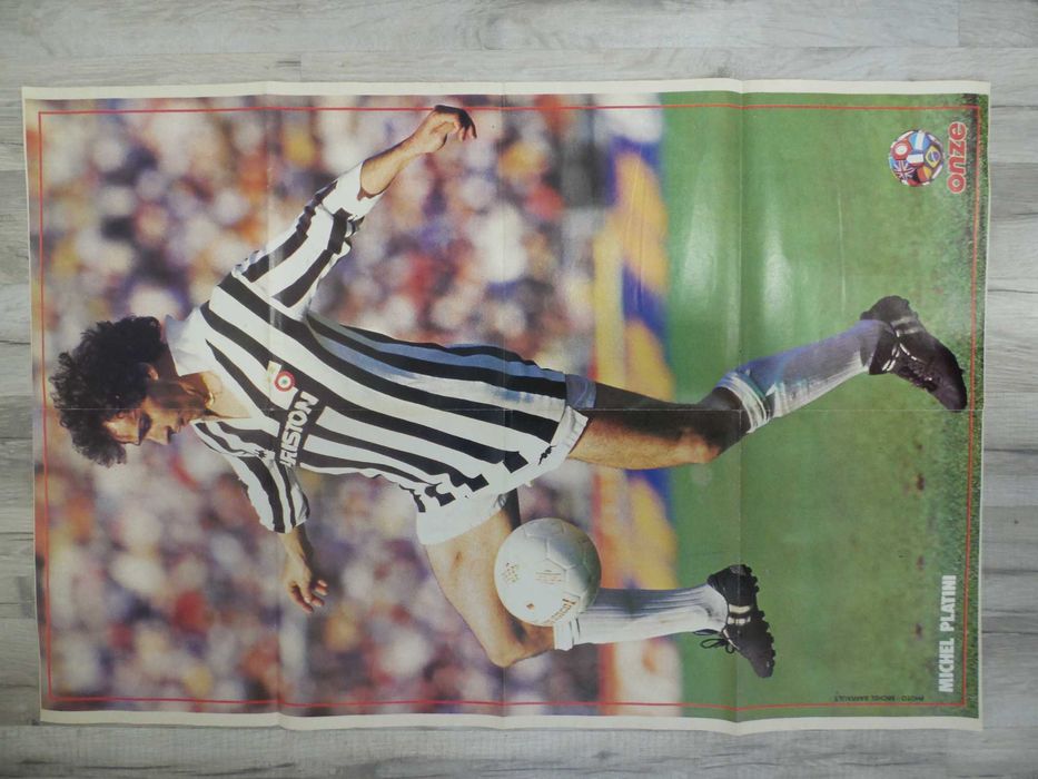 Posters Futebol Maradona, Chalana, Platini, etc.