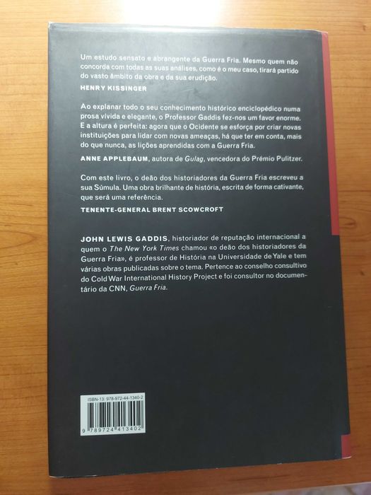 John Lewis Gaddis - A Guerra Fria (Portes Gratis)