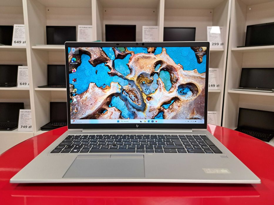 15" Laptop HP EliteBook 855 G8 Ryzen 5Pro 16GB/256SSD FHD Win11 HDMI