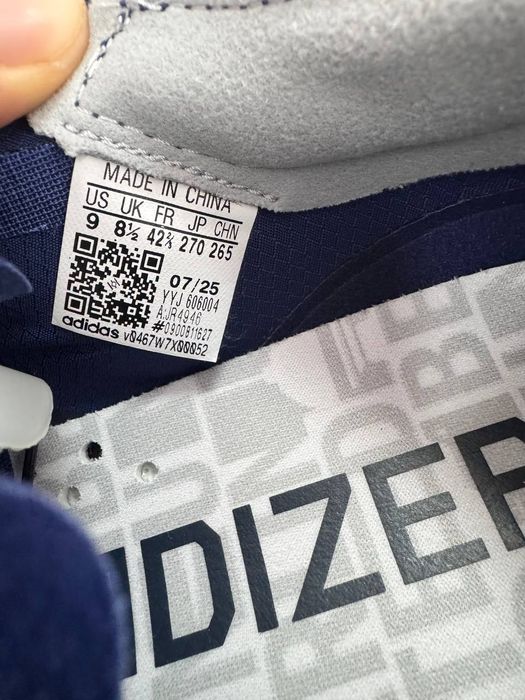 ОРИГІНАЛ 100% Кросівки Adidas Adizero Adios Pro 4 Dark Blue Shock Pink Men's 42 2/3