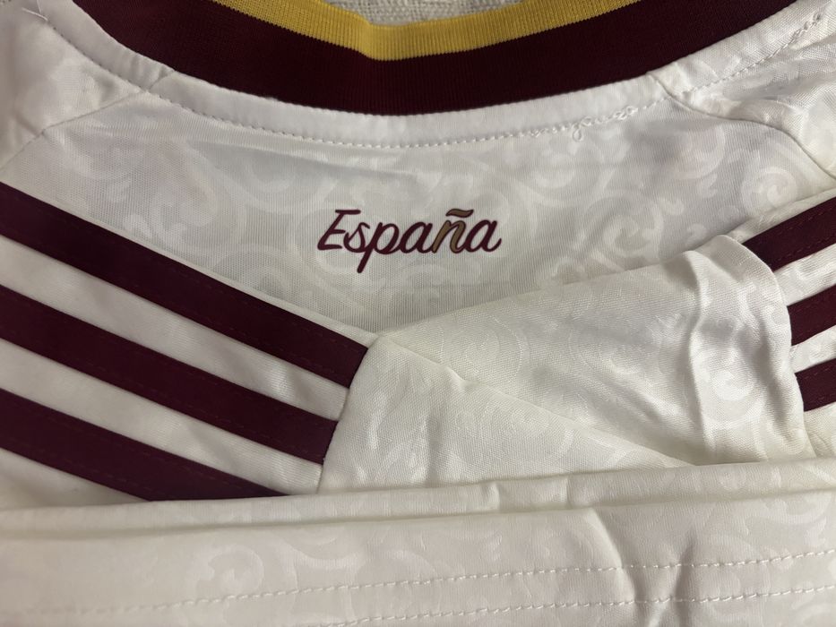 Camisola Alternativa de Espanha 2XL
