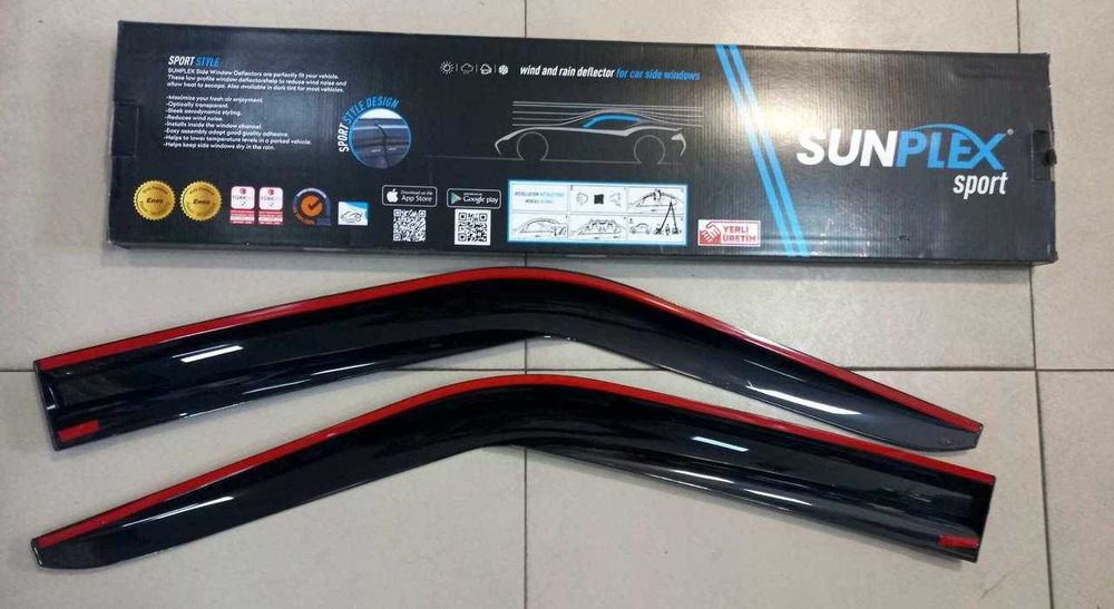 Дефлекторы окон, ветровики Opel Vivaro І, Renault Trafic ІІ