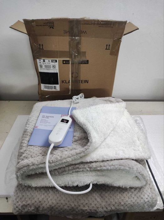 Електроковдра плед Электрическое одеяло Klarstein Dr. Watson XXL