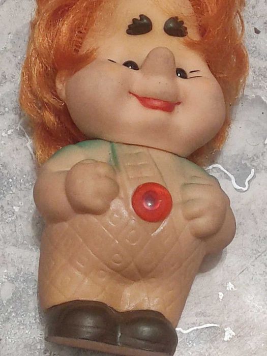 Игрушка Карлсон  СССР