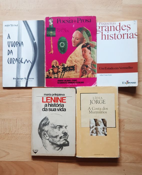 Vendo Livros Variados (Usados)