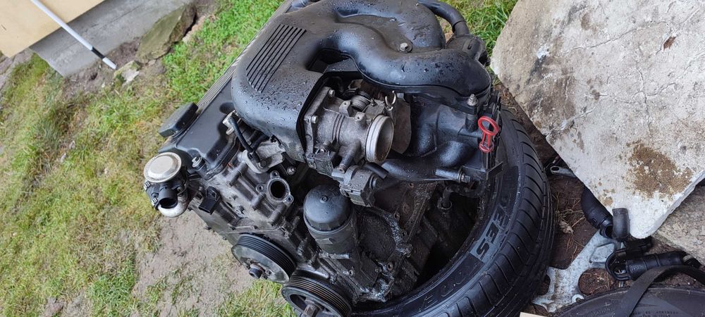 Silnik BMW E46 Z3 316i 318i M43B19 M43B18 części