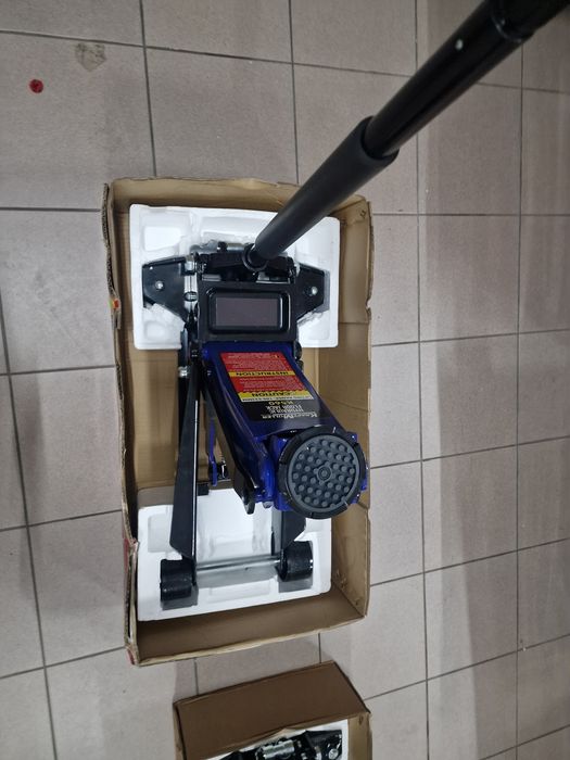 Macacos hidráulico rebaixado 4T + preguiça 3T novos