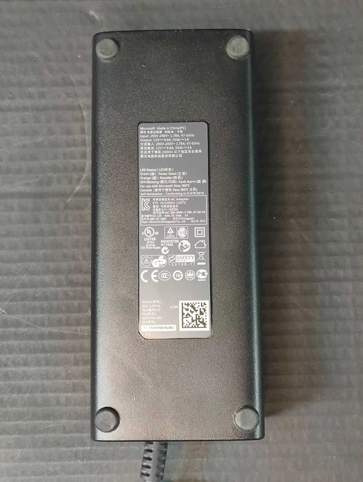 Zasilacz XBOX 360 X360 SLIM E | Sklep Będzie Granie Wrocław Psie Pole