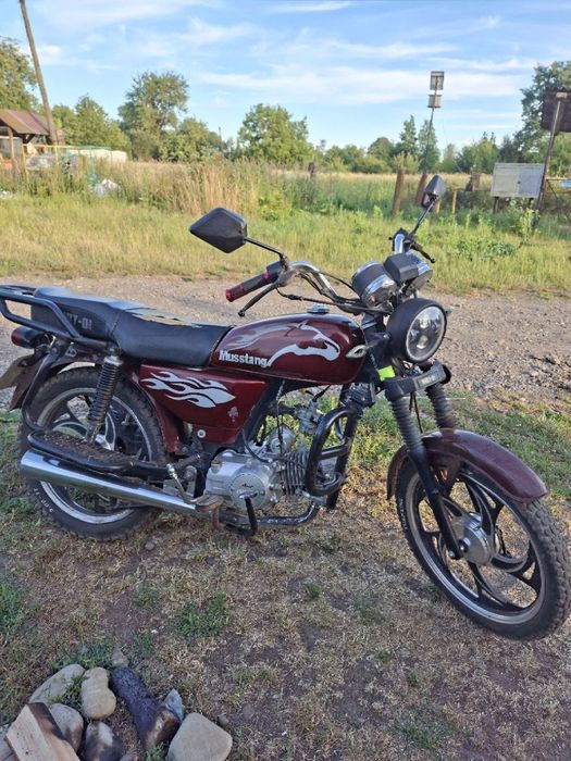 Мустанг мт 125сс.
