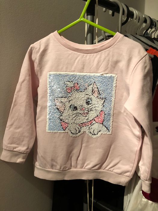 Bluzy dla dziewczynki 2-3 latka