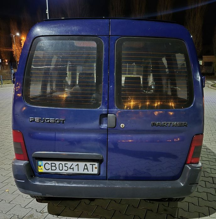 Peugeot Partner  пассажир