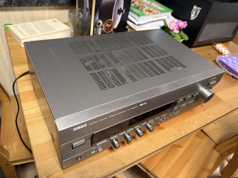 Wzmacniacz amplituner  STEREO Yamaha RX-496RDS