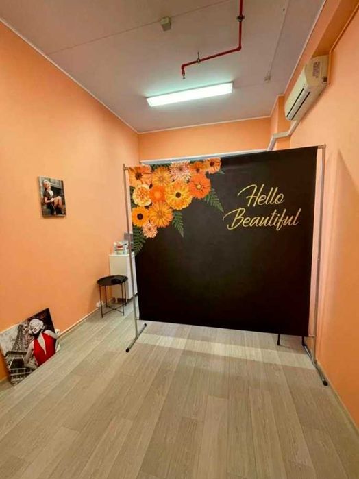 Стійка для фотозони на дитяче свято - каркас під банер. Пресс волл