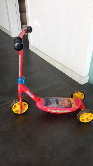 Trotinete Faísca MCQUEEN Cars