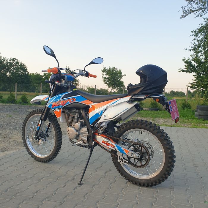 Ендуро/кросс мотоцикл Kayo K2 250 куб. 2026
