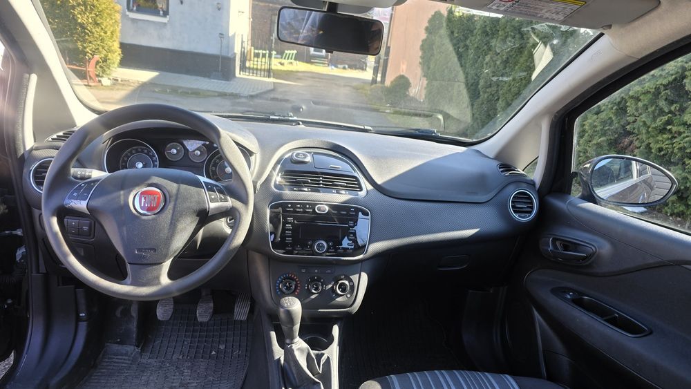 Fiat Grande Punto Evo 1,3 Multijet 2011