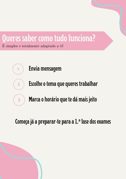Sessões de preparação para exame de Matemática B e MACS