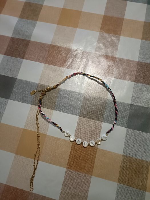 Pulseira marca Tiffosi cor branca ( Portes Grátis)