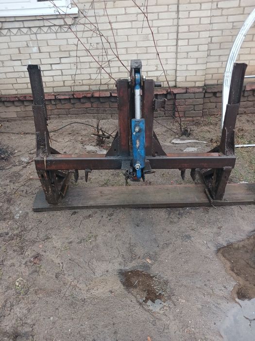 Захват, хапач  для  лісу