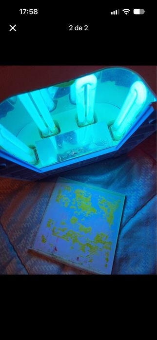 Forno UV para unhas