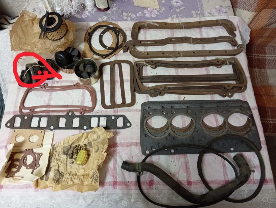 Запчасти газ21, газ 20 и др.