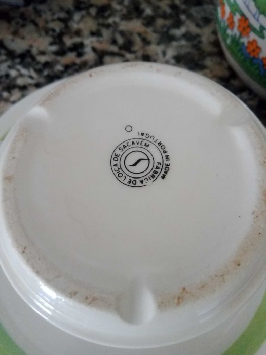 Louça  antiga fabrica Sacavém