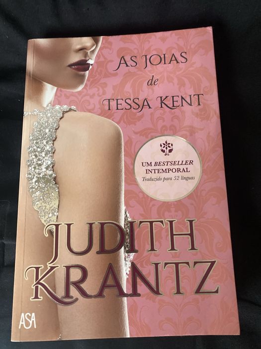 Livro “As Joias de Tessa Kent” de Judith Krantz