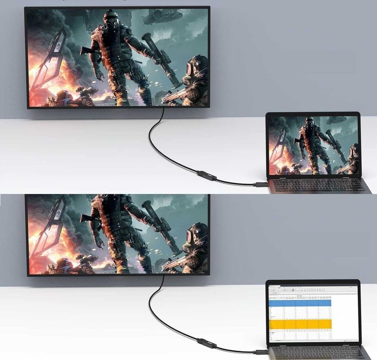 BENFEI  do HDMI Adapter, DP (Display Port) męski na HDMI żeński